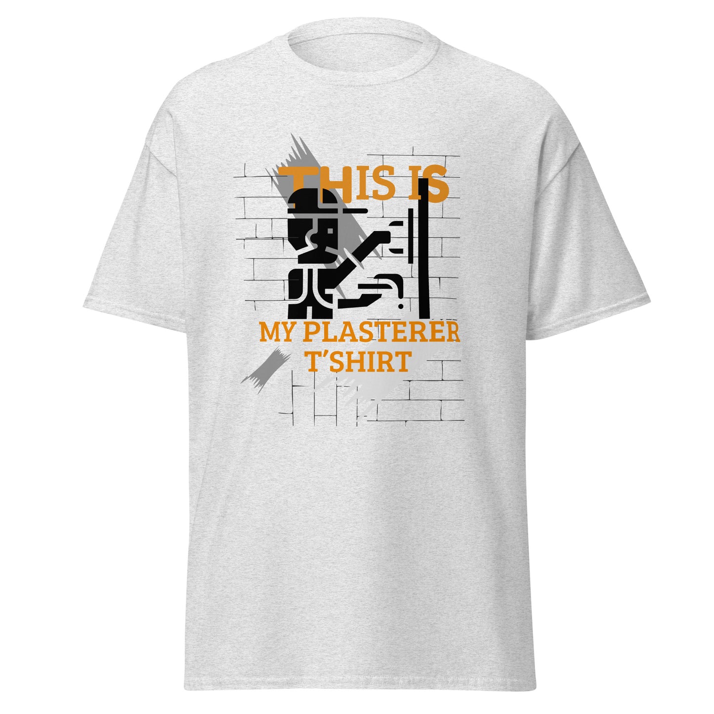 My plasterer tee