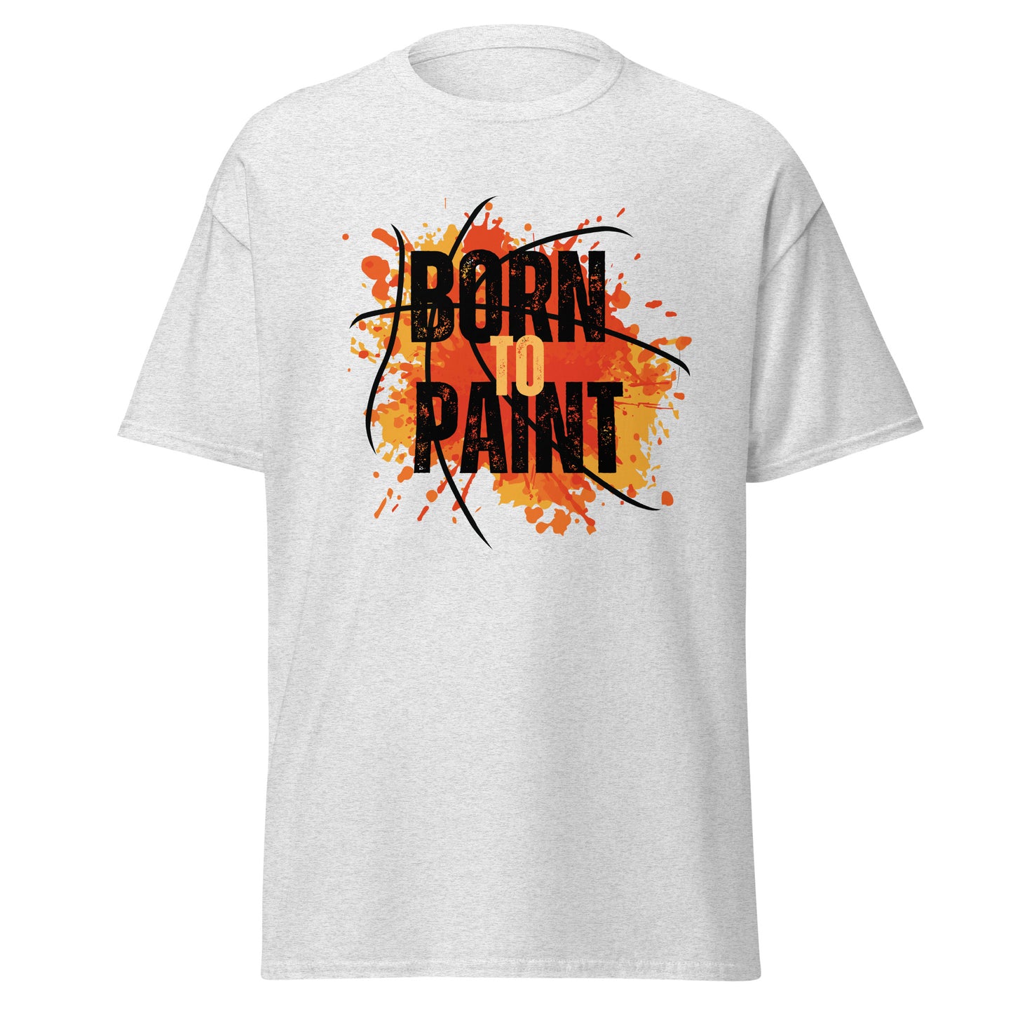 Born to paint tee
