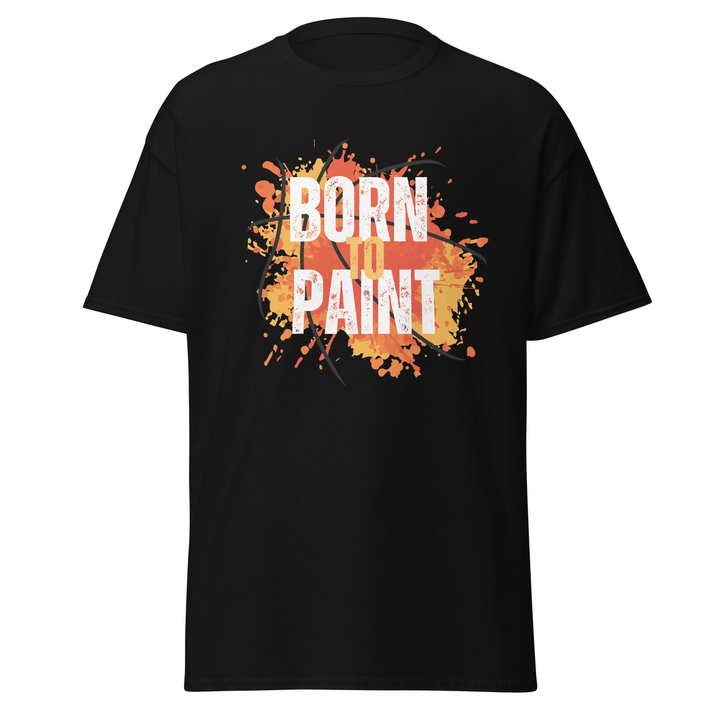 Born to paint tee