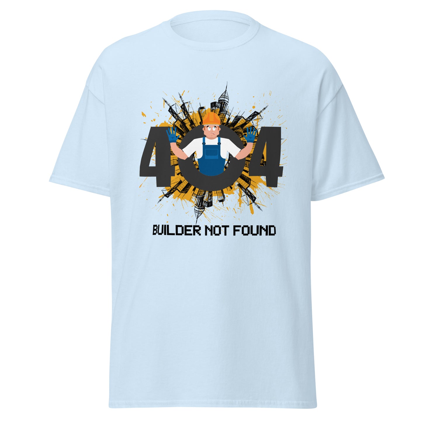 404 Error tee