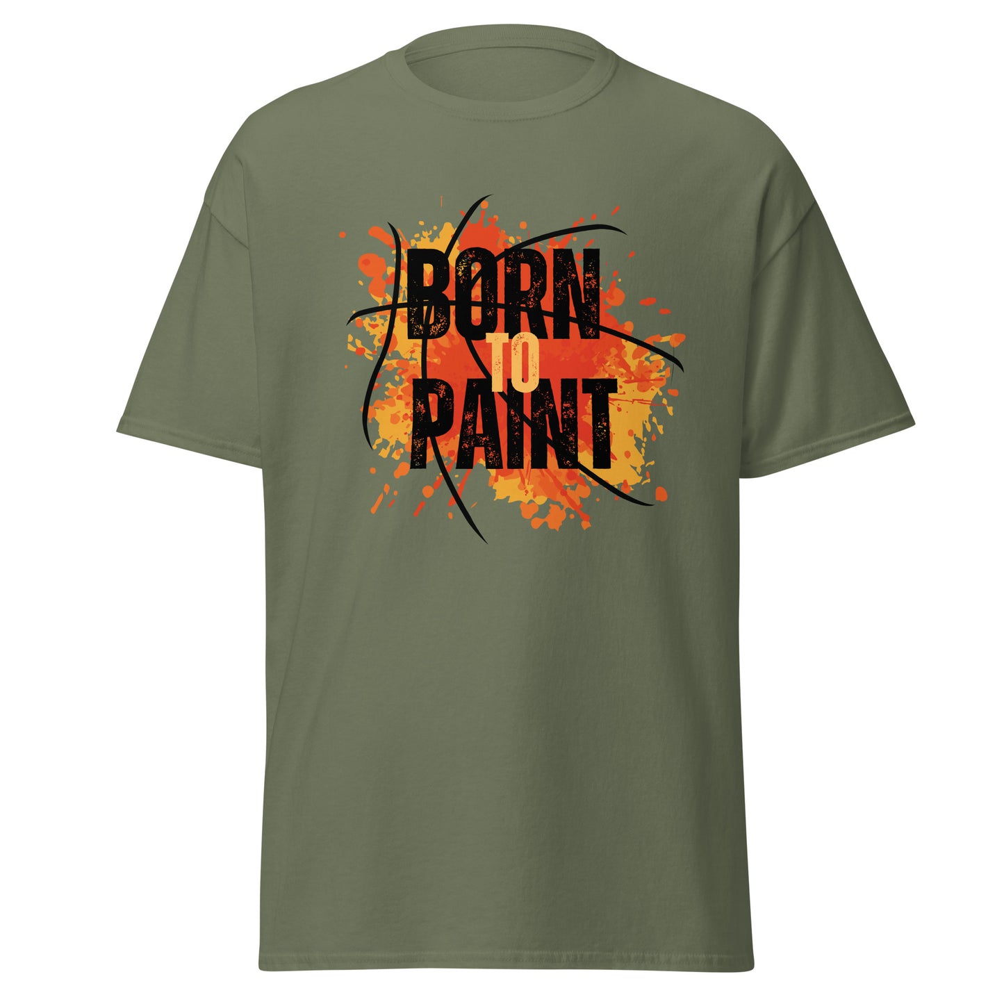Born to paint tee