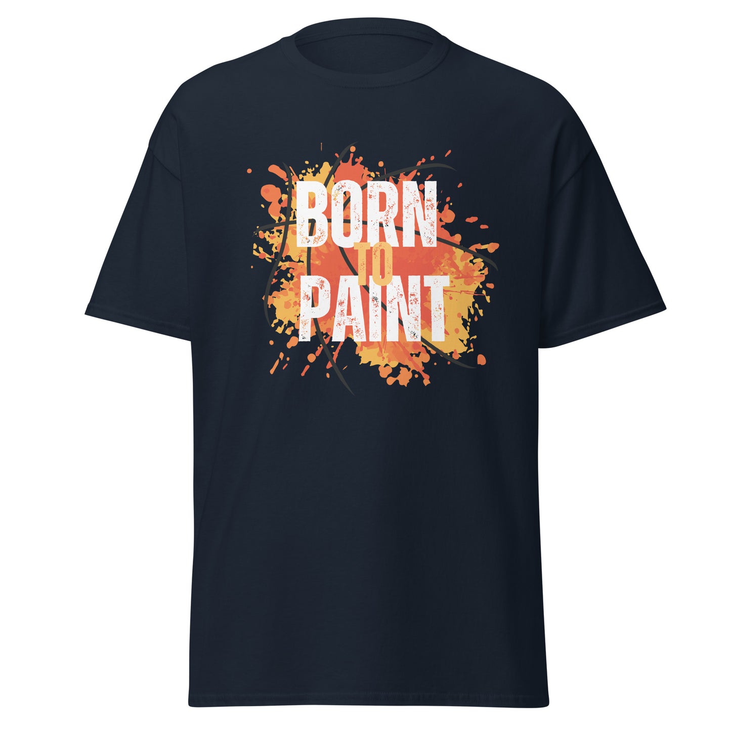 Born to paint tee