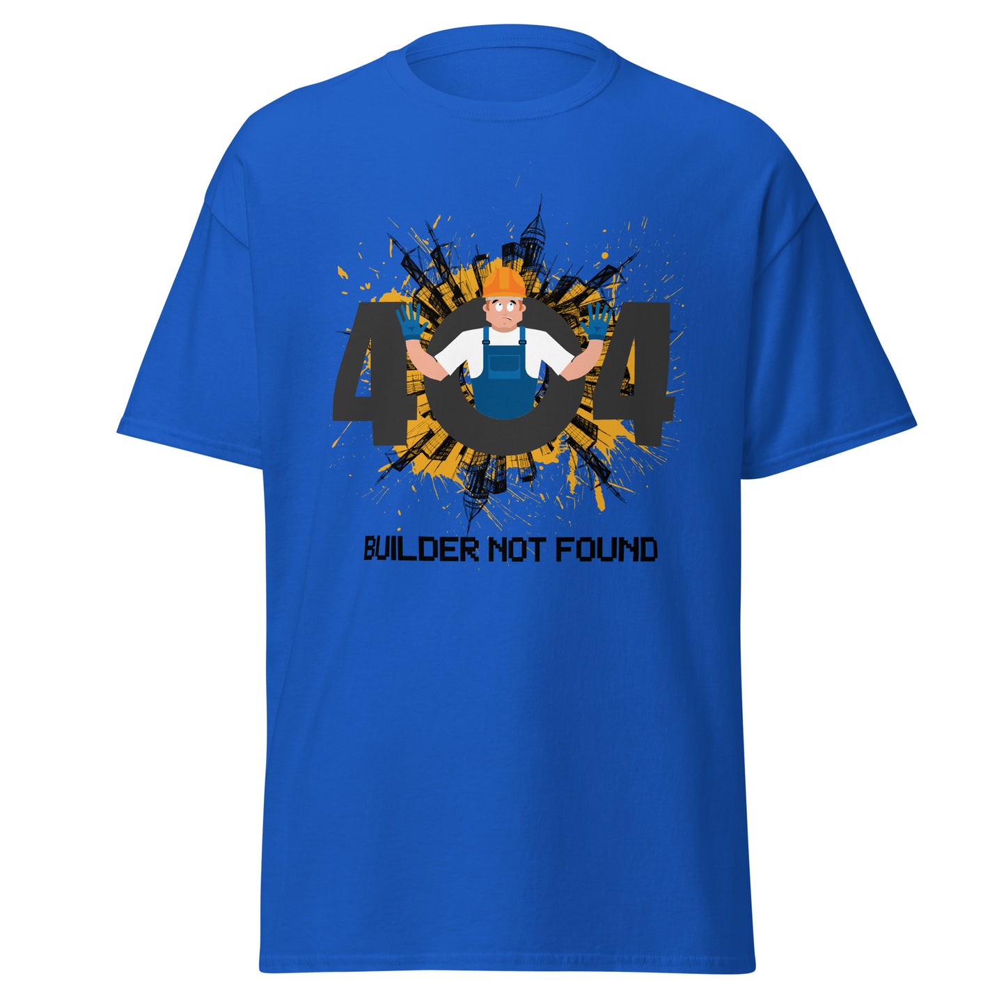404 Error tee
