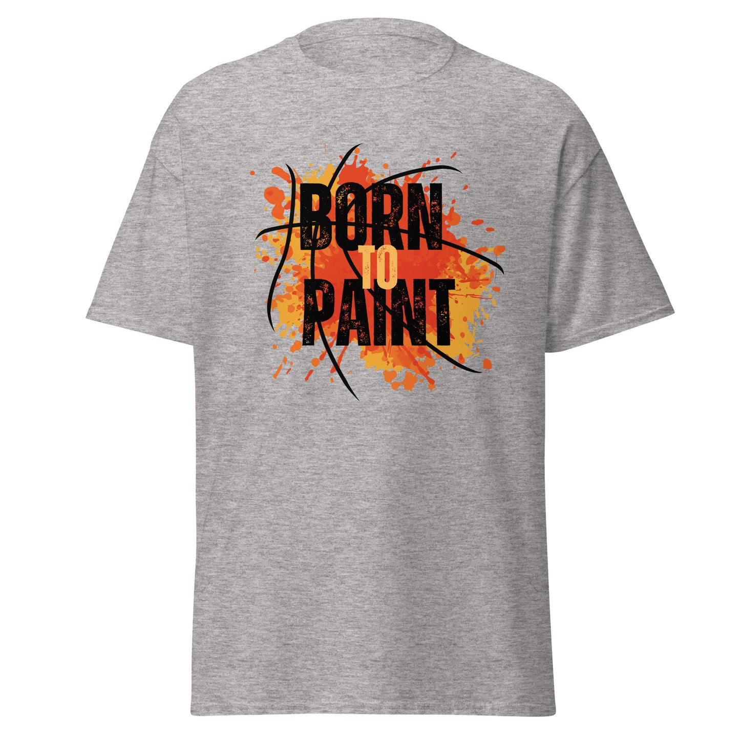 Born to paint tee