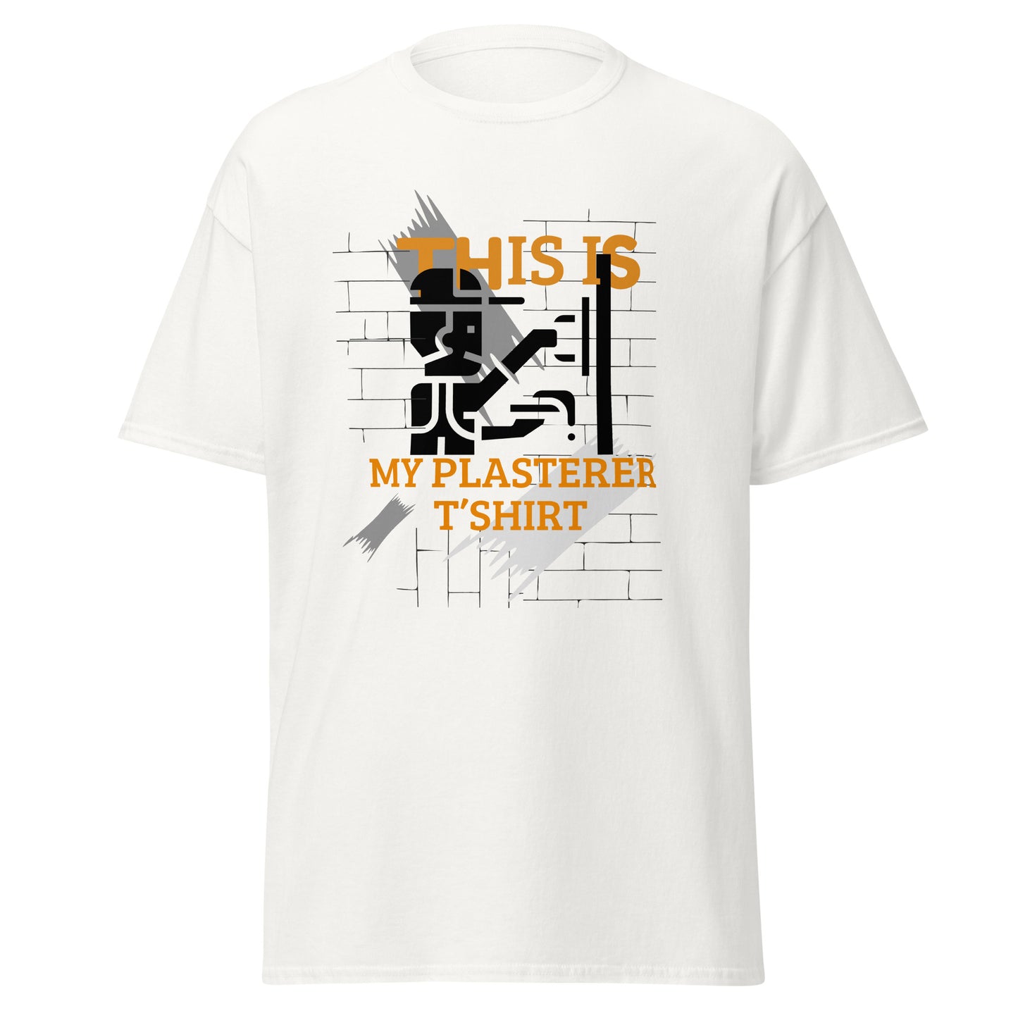 My plasterer tee