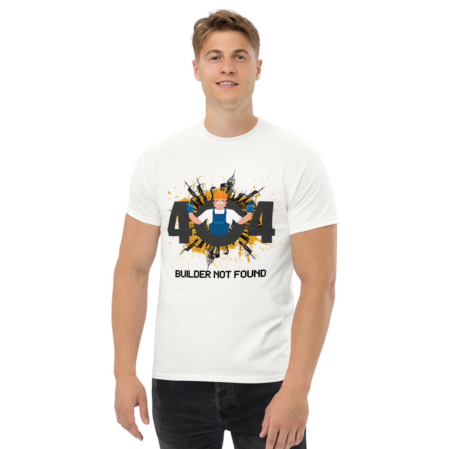 404 Error tee