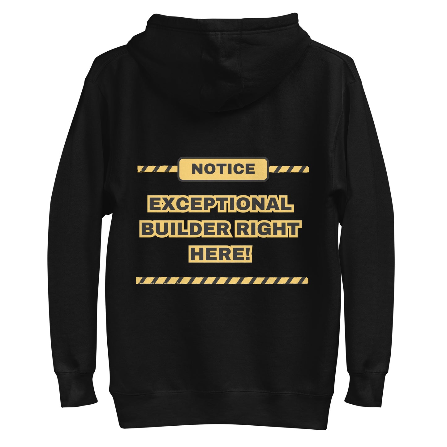 Builder here hoodie