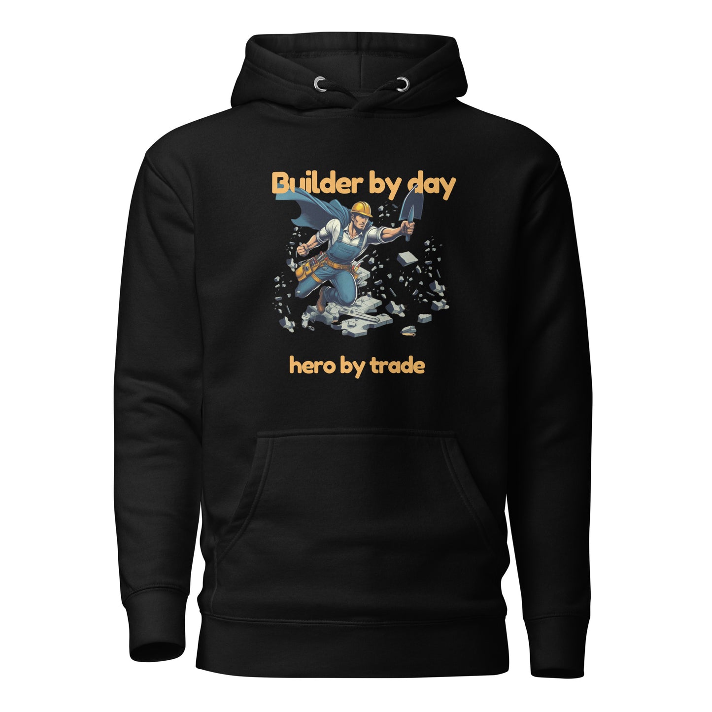 Hero builder hoodie