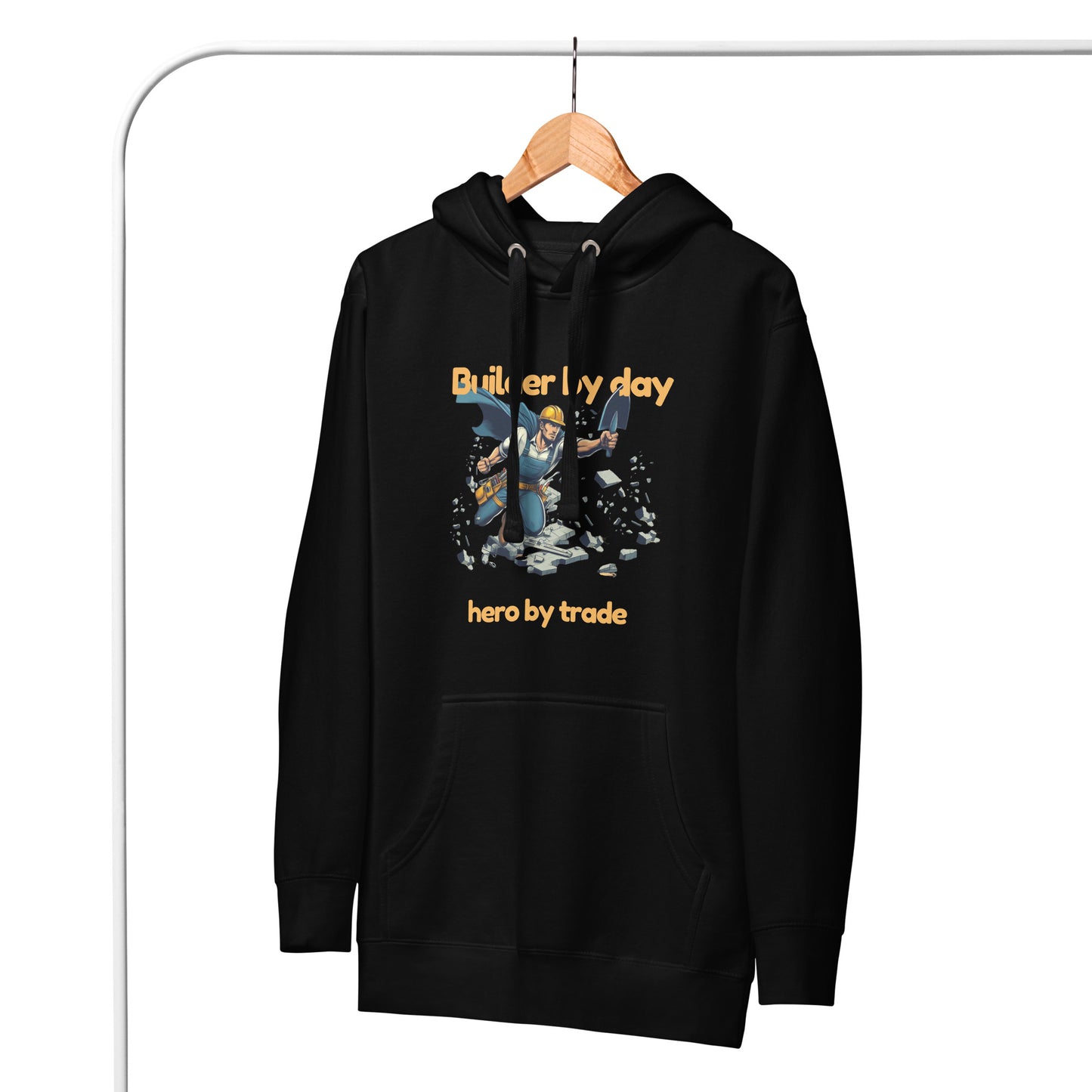 Hero builder hoodie