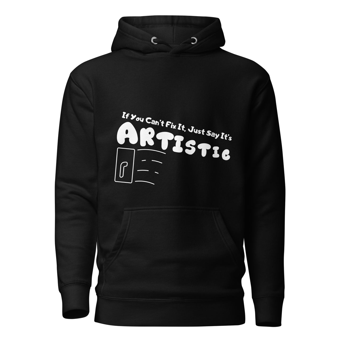 The plasterers's law hoodie