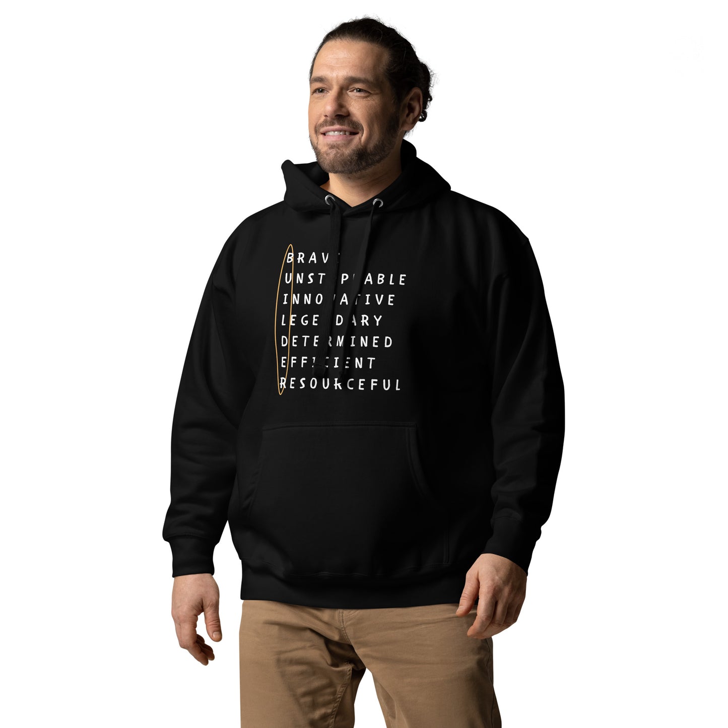 Builder traits hoodie