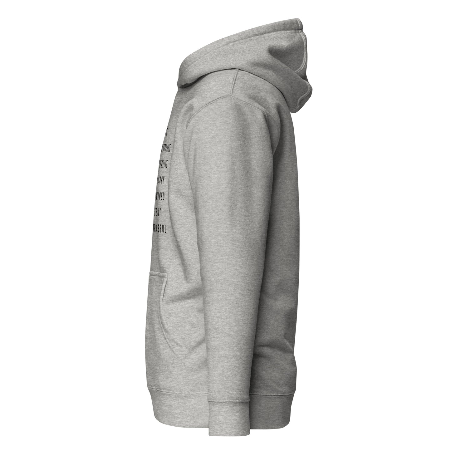 Builder traits hoodie