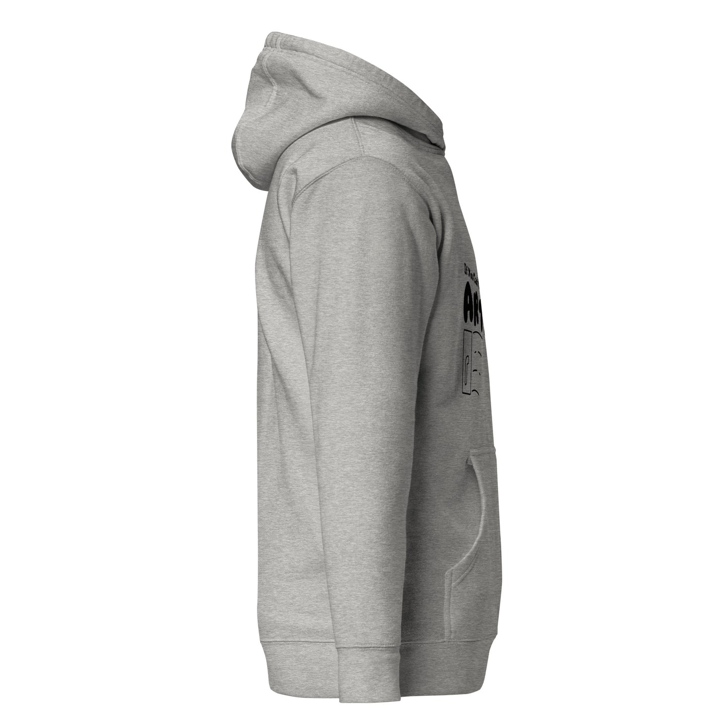 The plasterers's law hoodie
