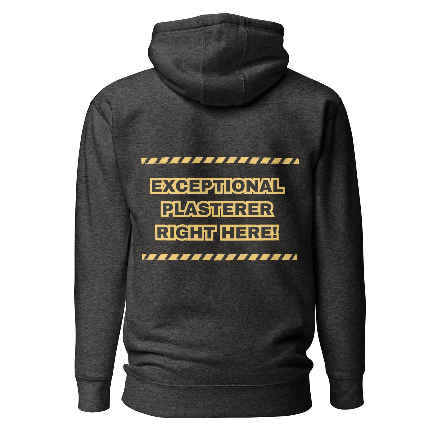 Plasterer here hoodie