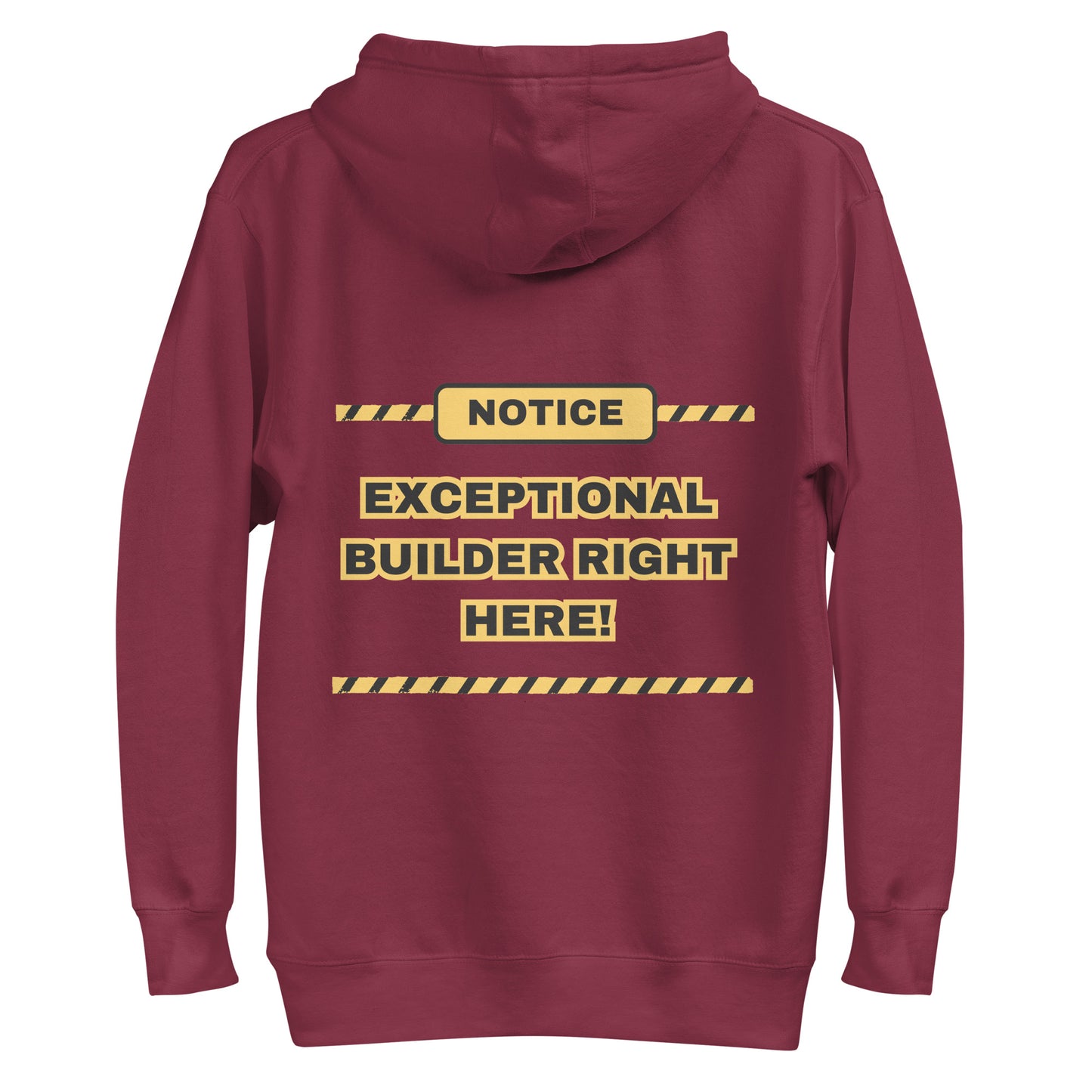 Builder here hoodie