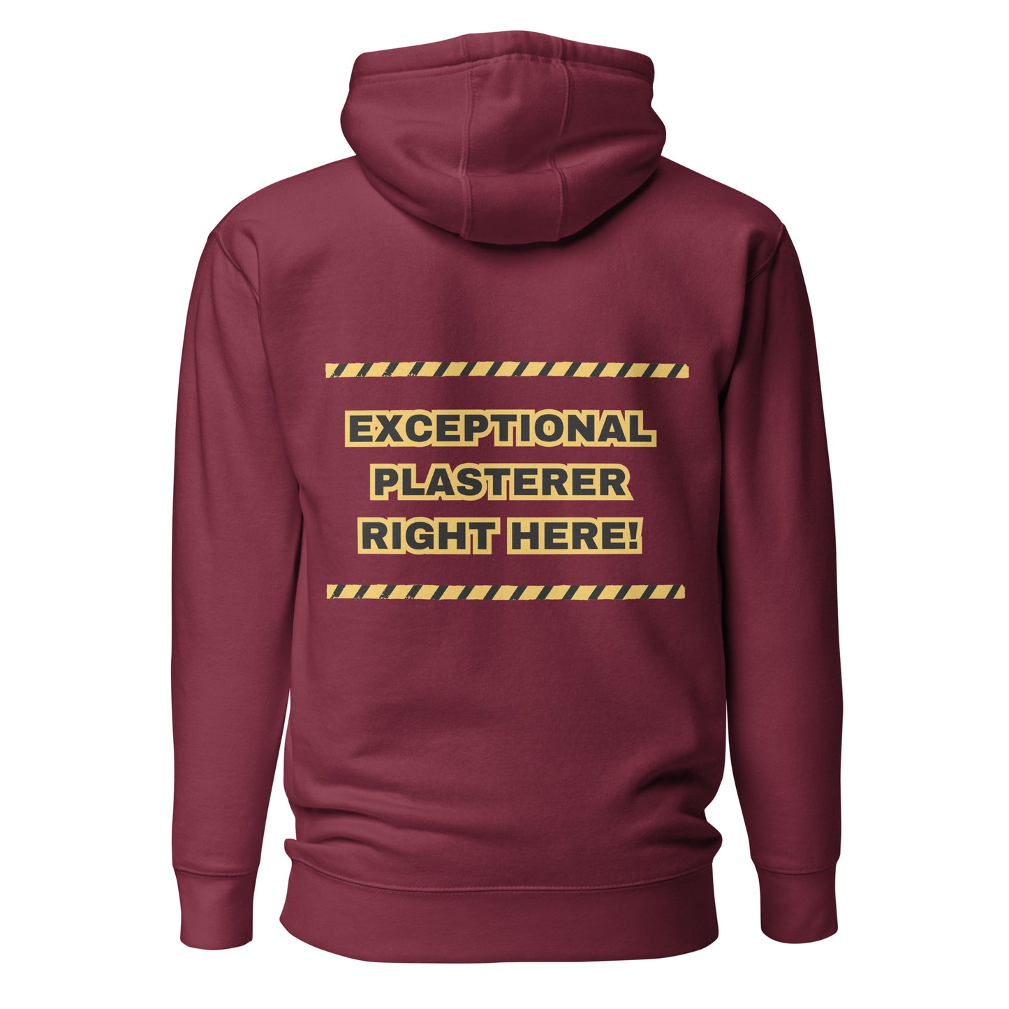 Plasterer here hoodie