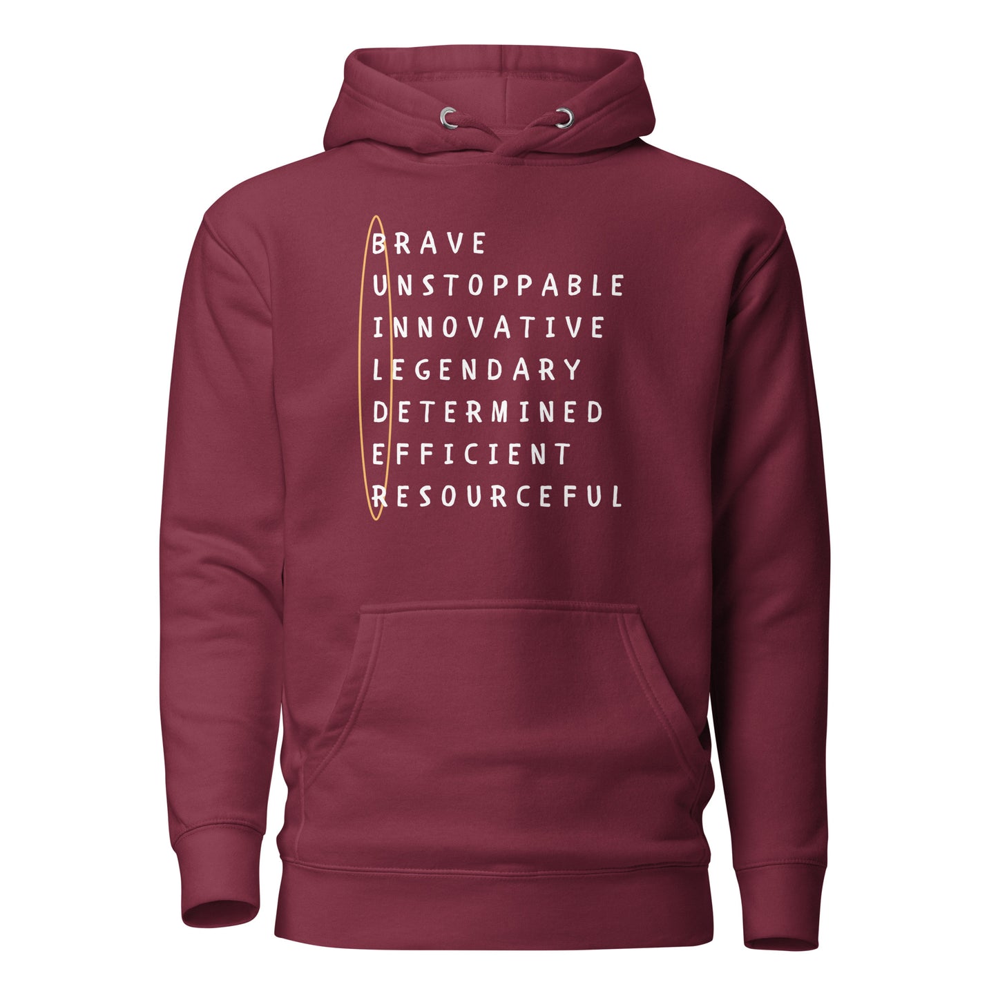 Builder traits hoodie