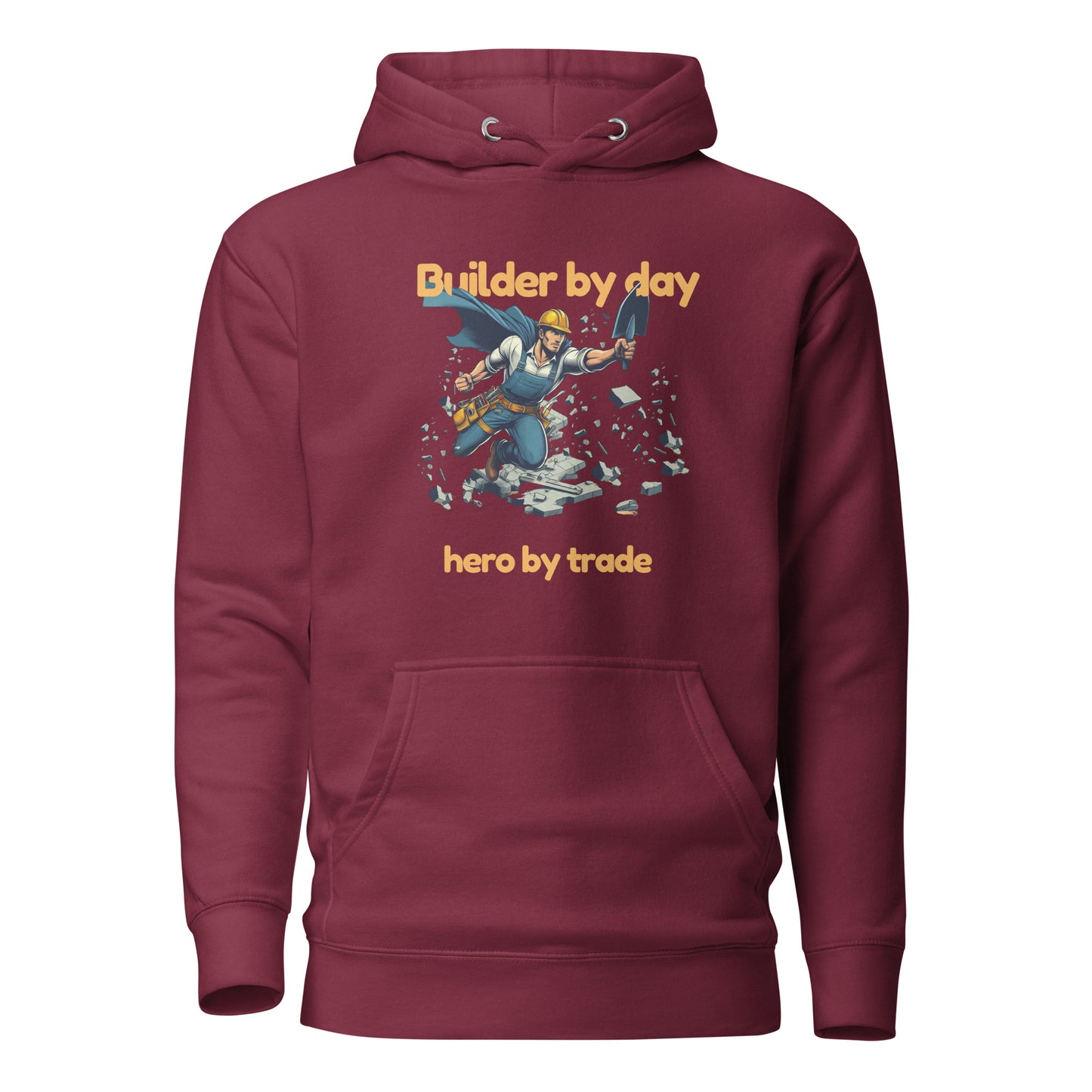 Hero builder hoodie