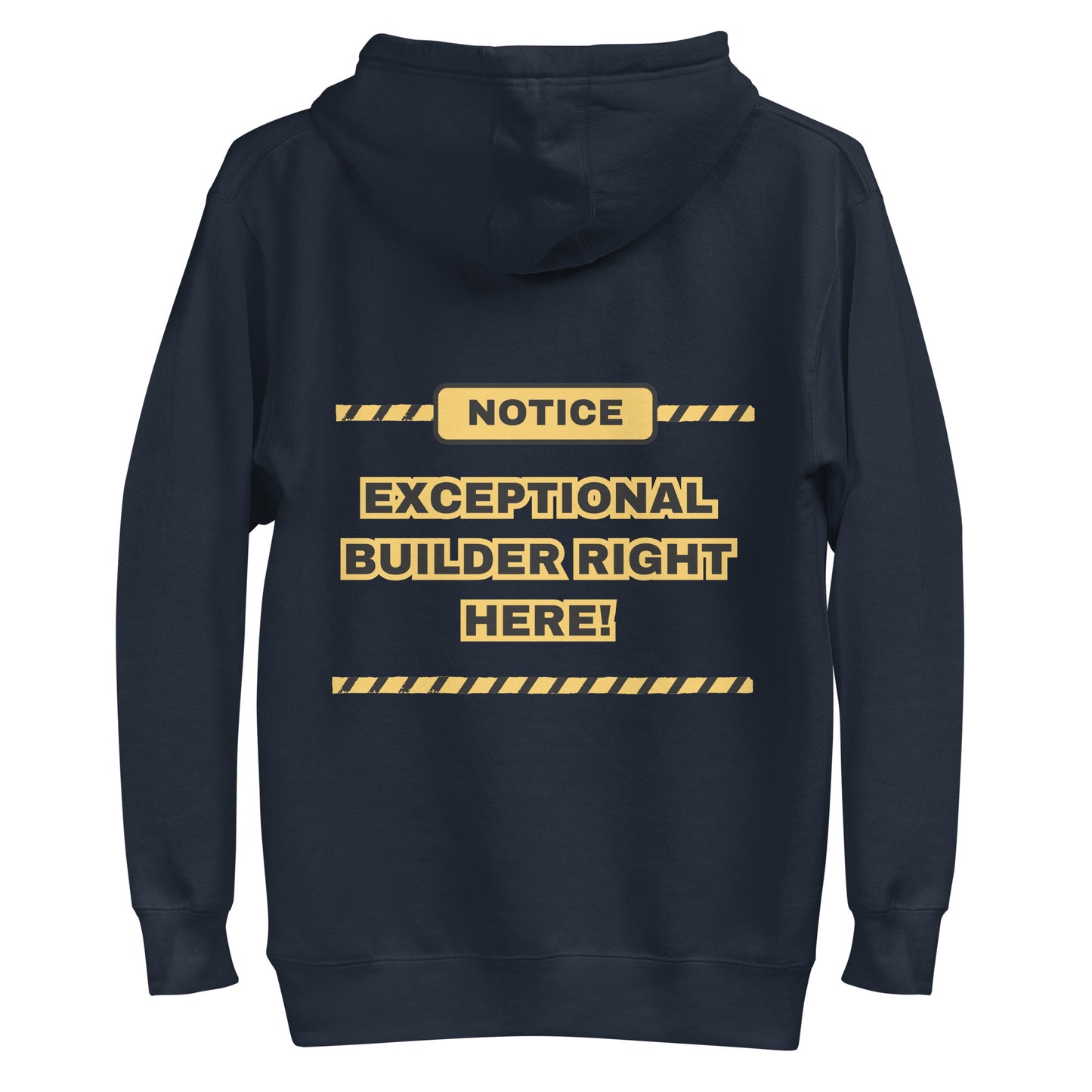 Builder here hoodie