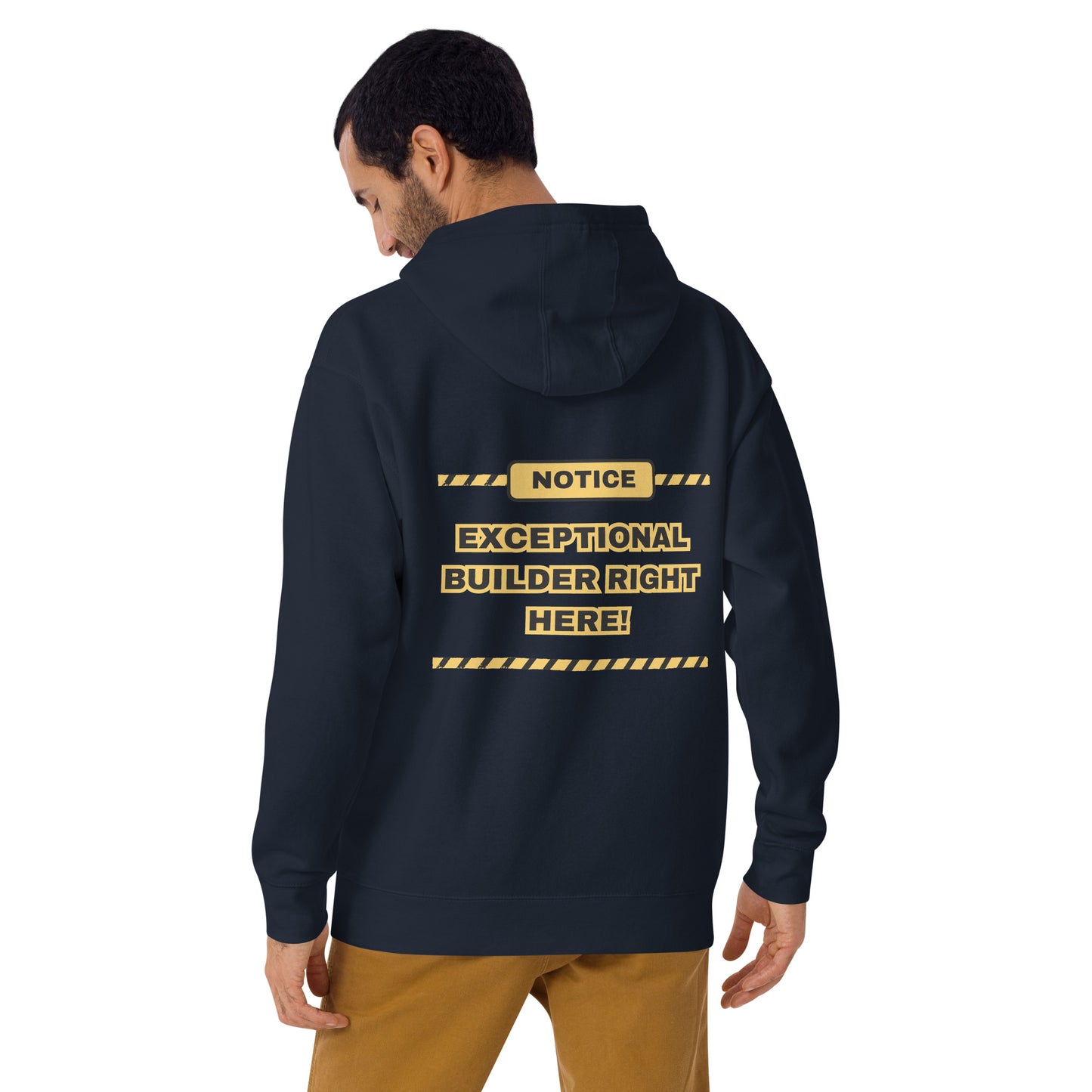 Builder here hoodie