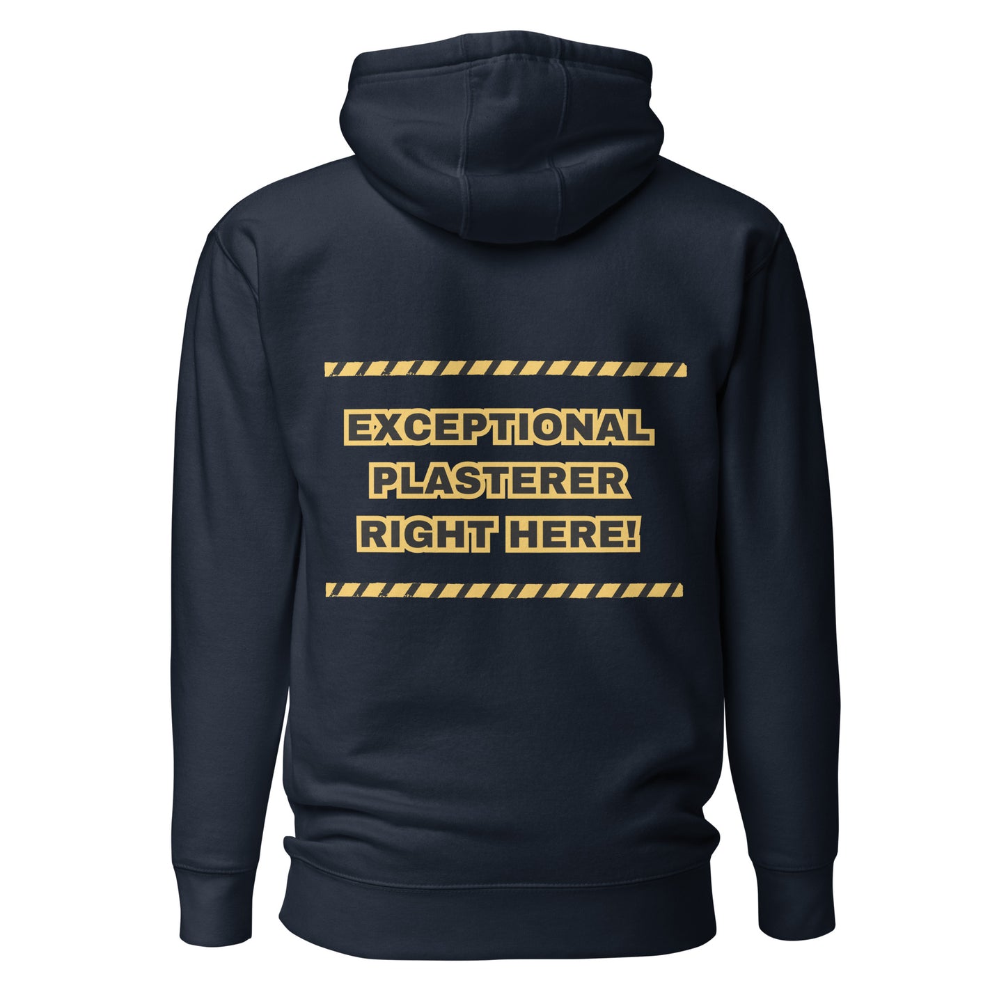 Plasterer here hoodie
