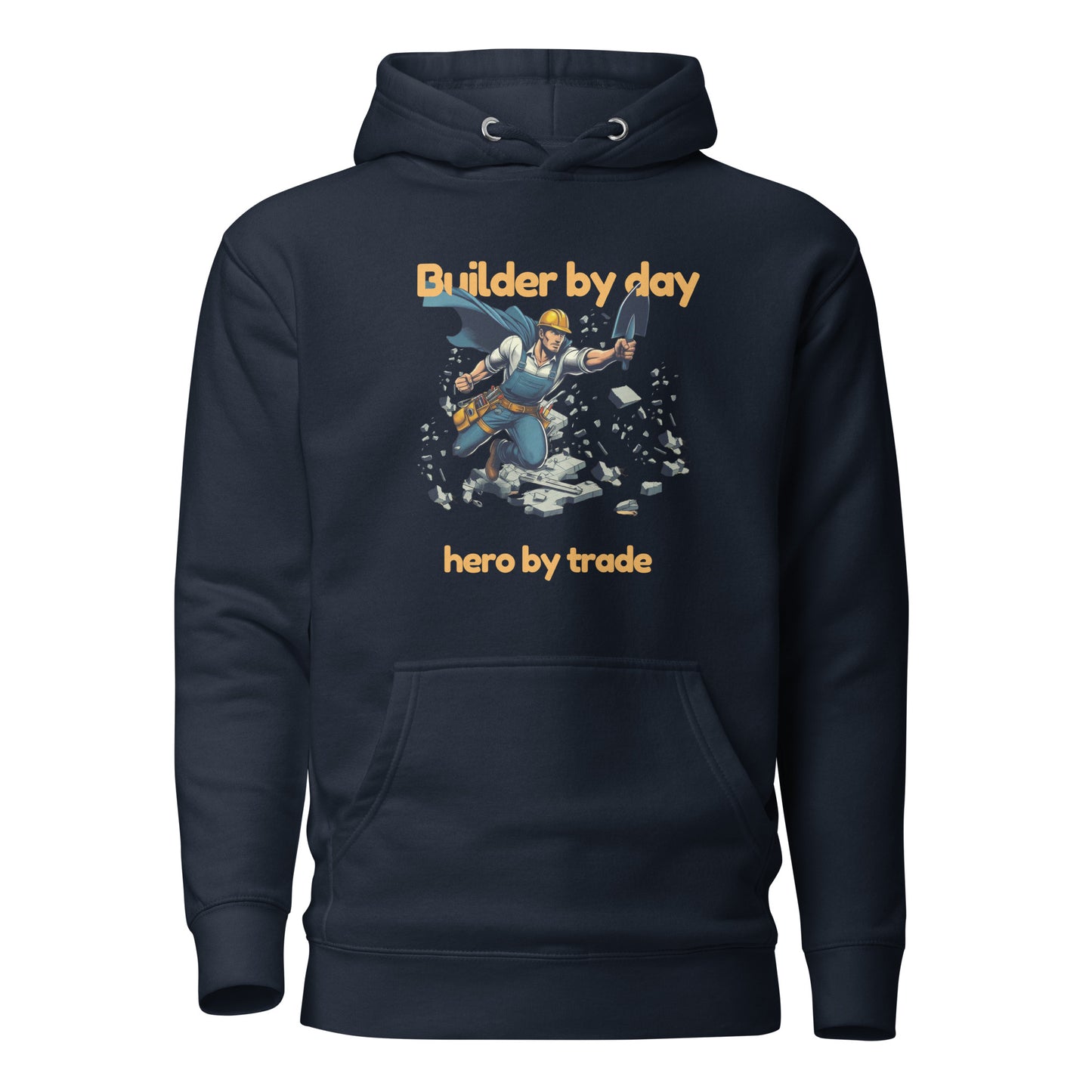 Hero builder hoodie
