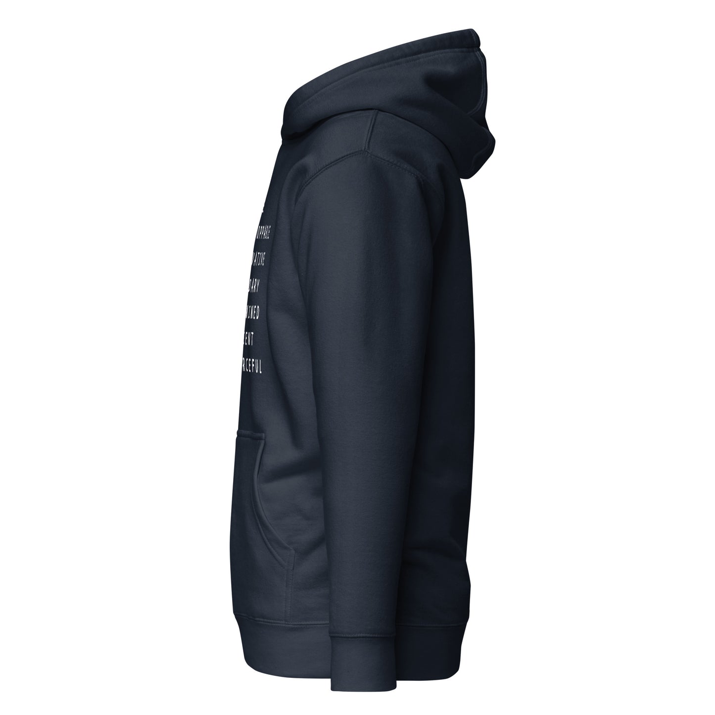 Builder traits hoodie