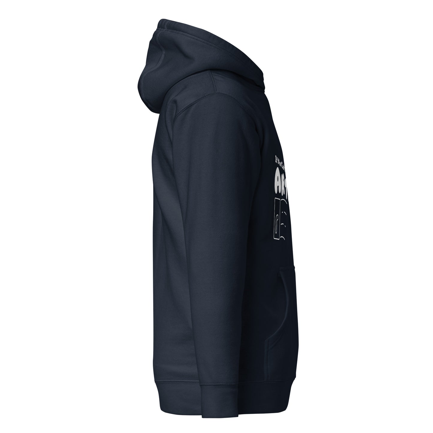 The plasterers's law hoodie
