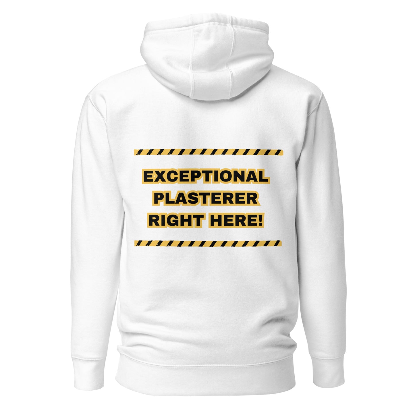Plasterer here hoodie