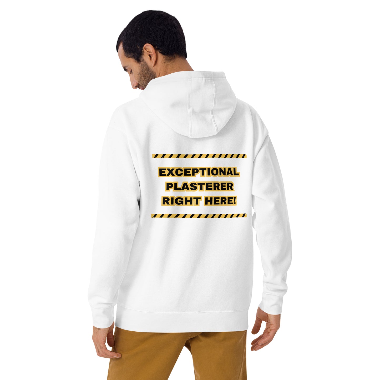 Plasterer here hoodie