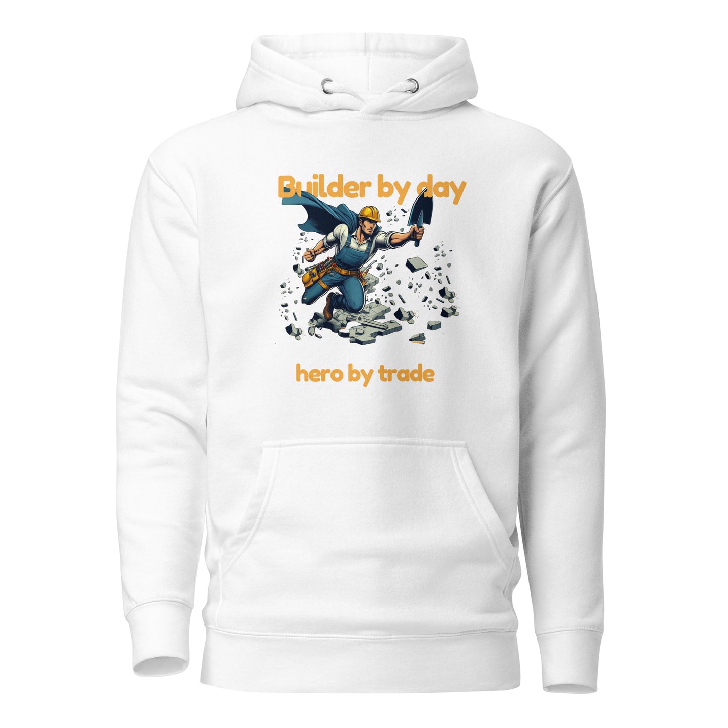 Hero builder hoodie