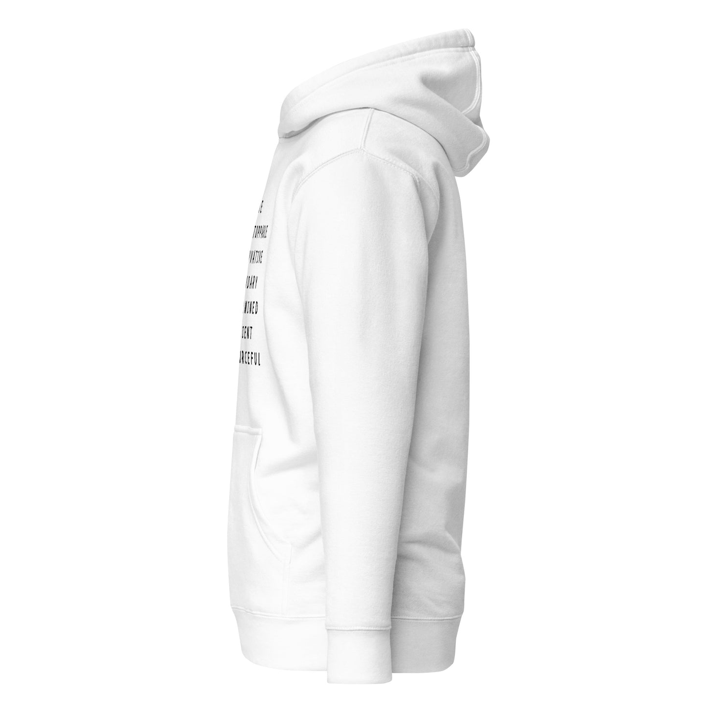 Builder traits hoodie