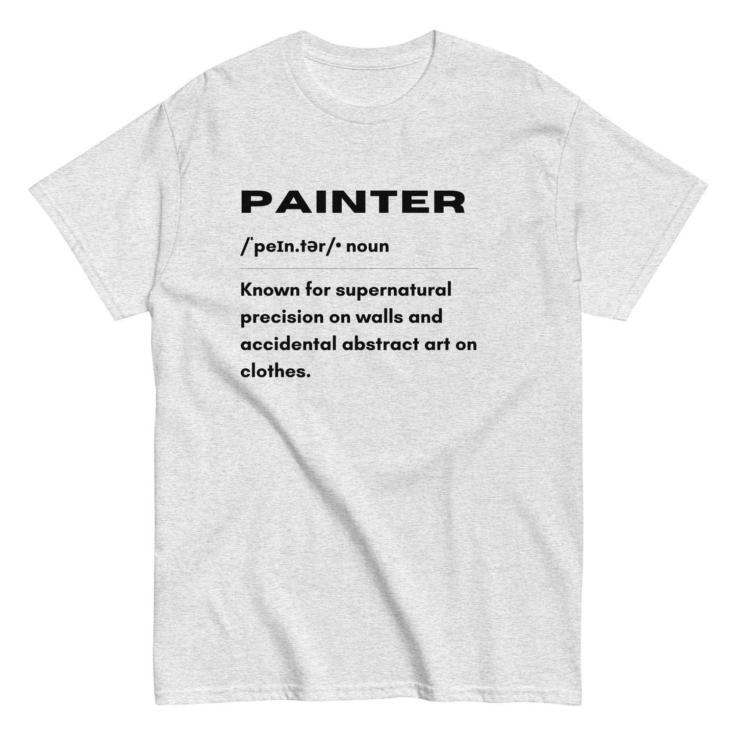 Funny T-shirt for Painters - Painter Definition Design - GWaves
