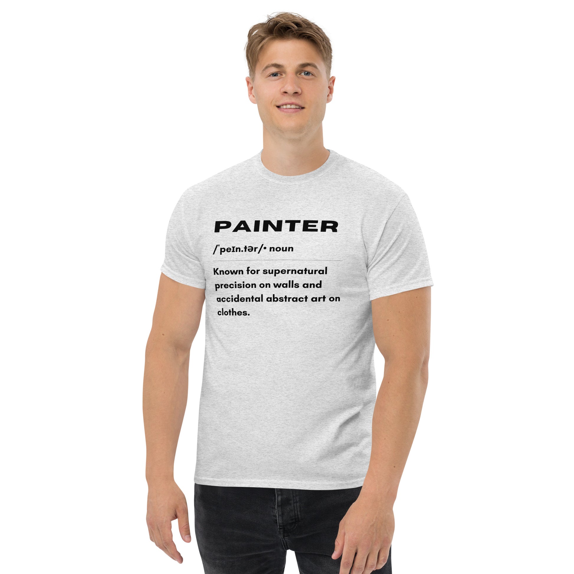 Funny T-shirt for Painters - Painter Definition Design - GWaves