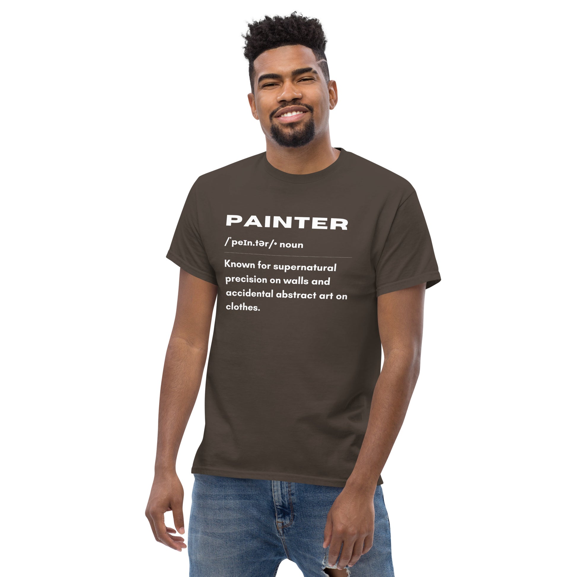Funny T-shirt for Painters - Painter Definition Design - GWaves