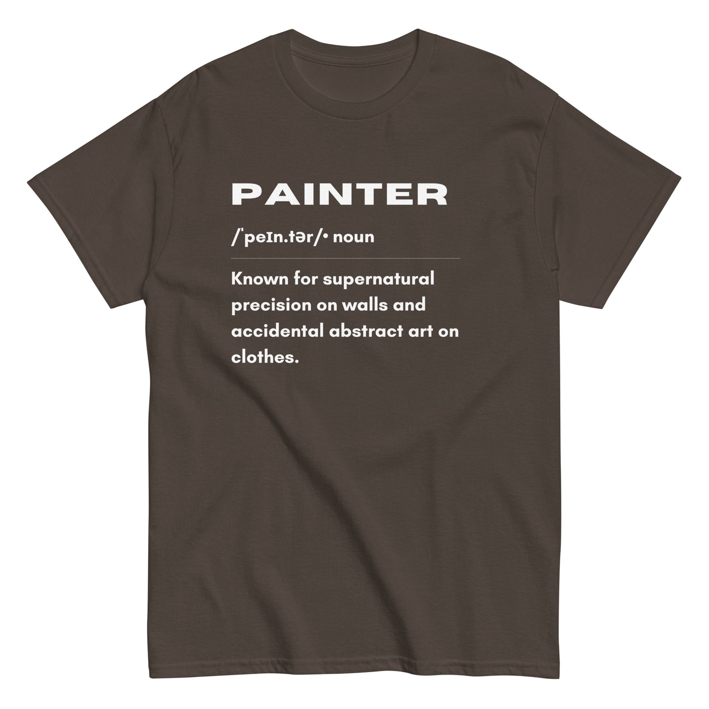Funny T-shirt for Painters - Painter Definition Design - GWaves