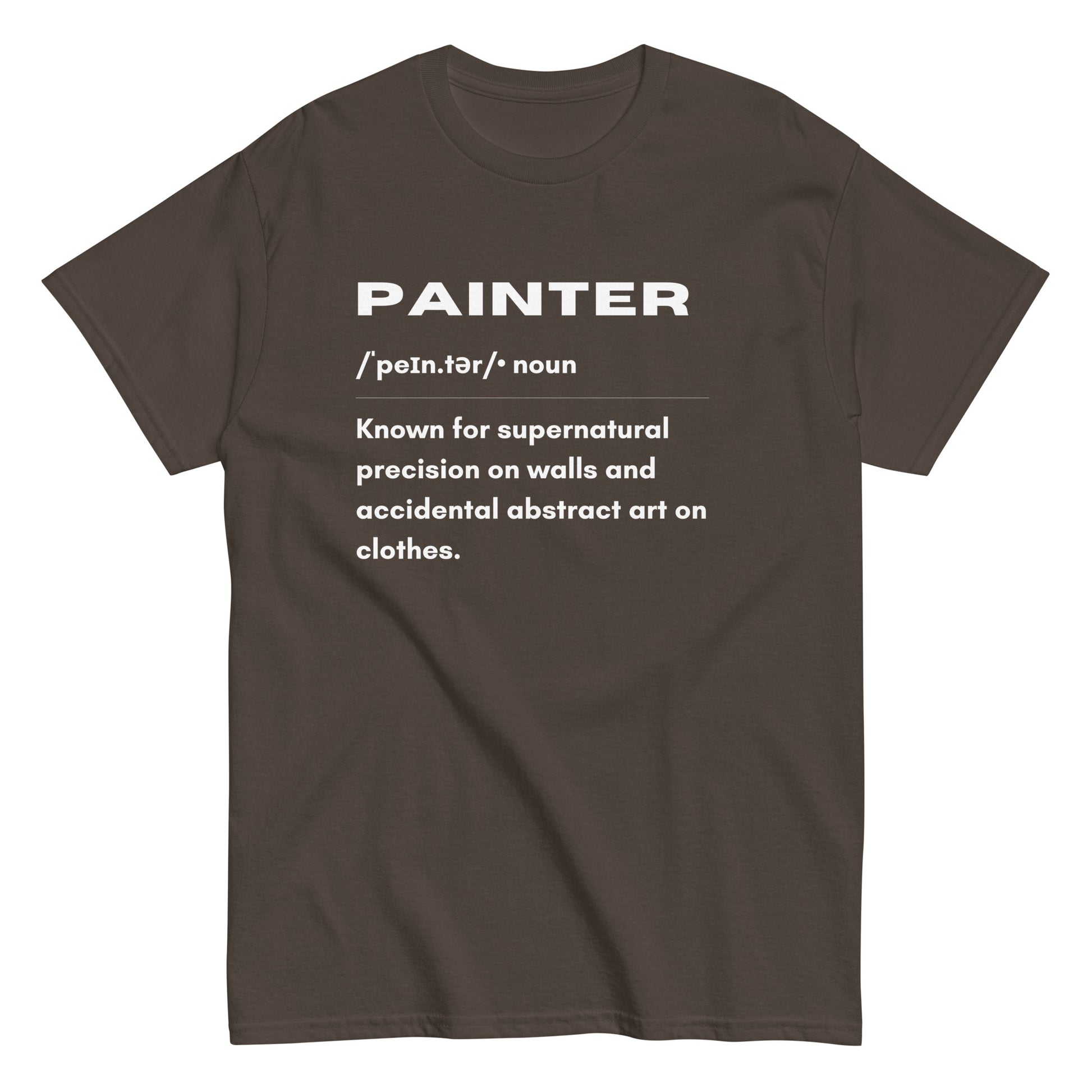 Funny T-shirt for Painters - Painter Definition Design - GWaves