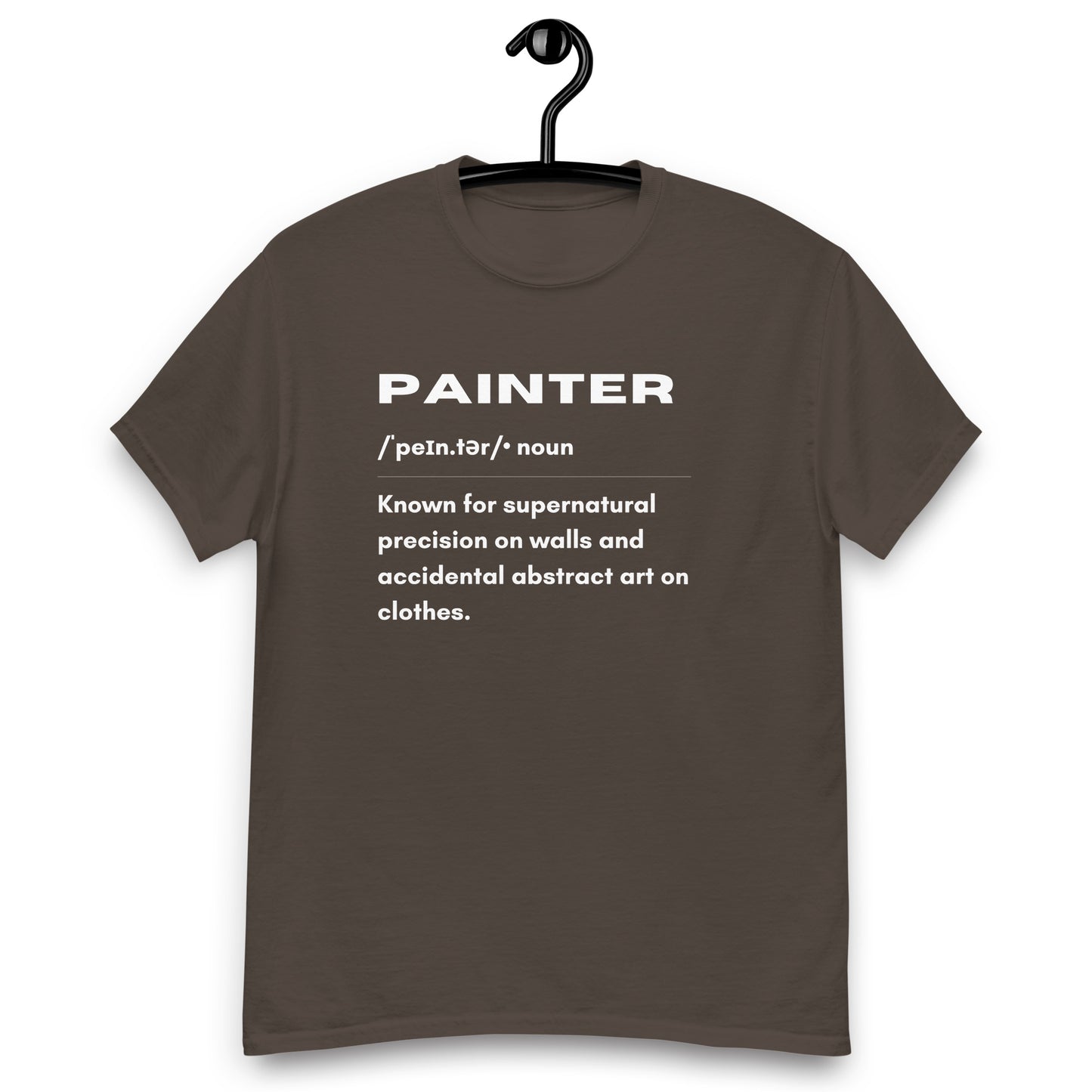 Funny T-shirt for Painters - Painter Definition Design - GWaves