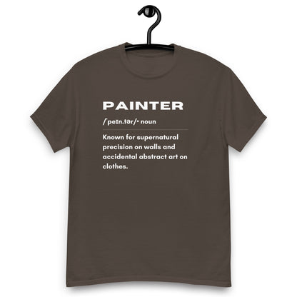 Funny T-shirt for Painters - Painter Definition Design - GWaves