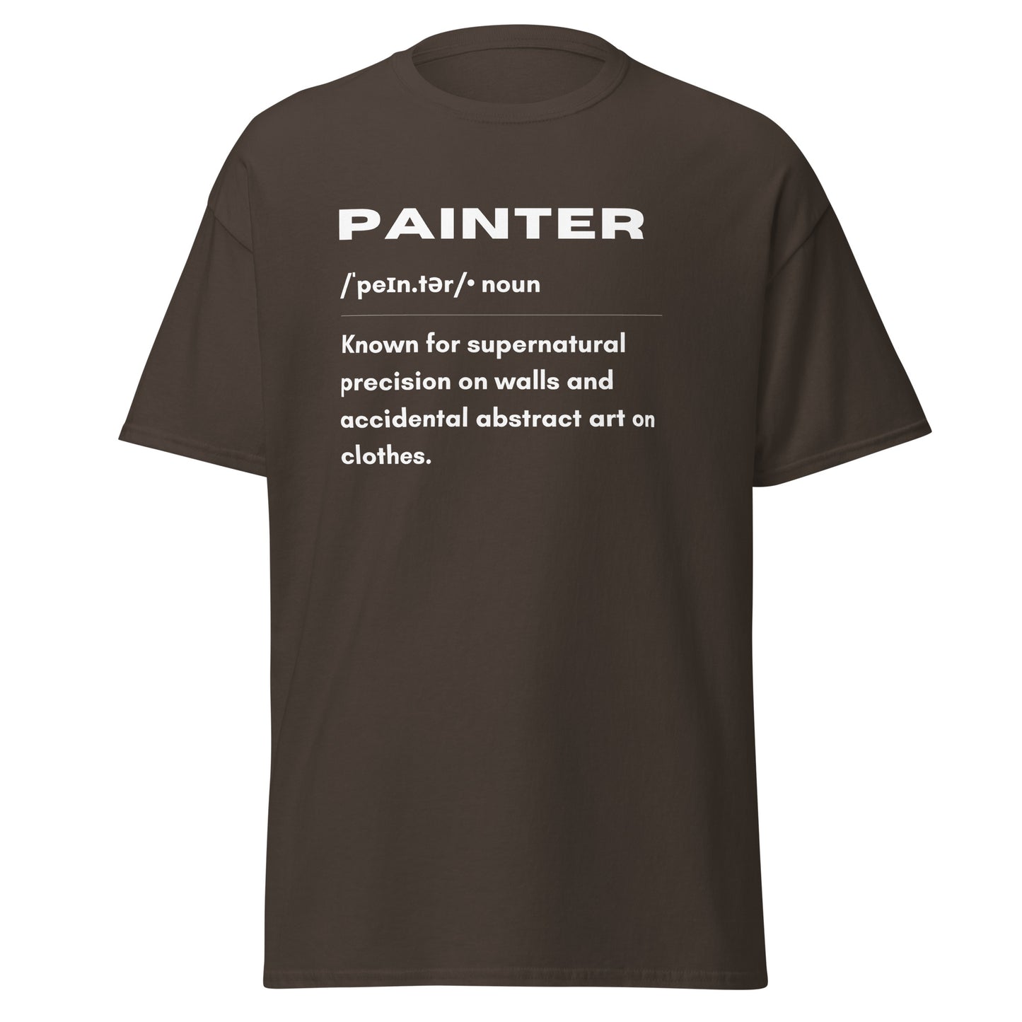 Funny T-shirt for Painters - Painter Definition Design - GWaves