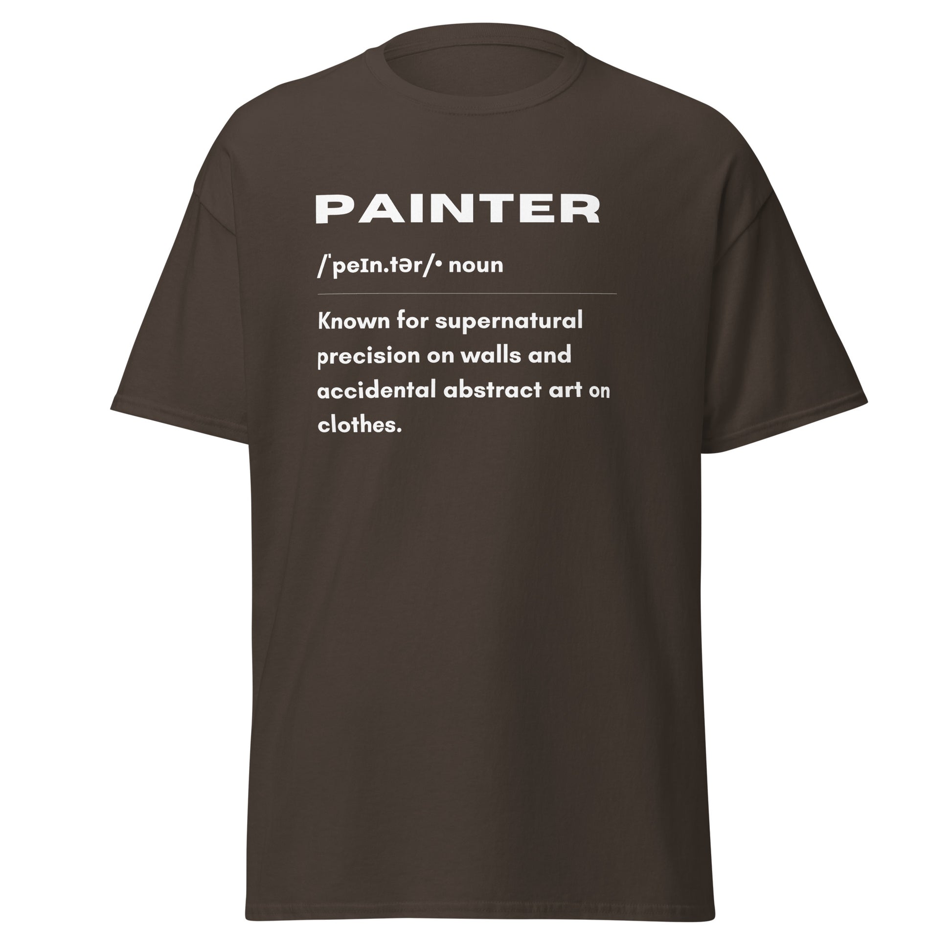 Funny T-shirt for Painters - Painter Definition Design - GWaves