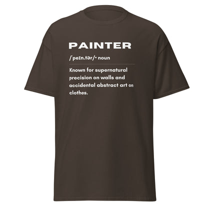 Funny T-shirt for Painters - Painter Definition Design - GWaves