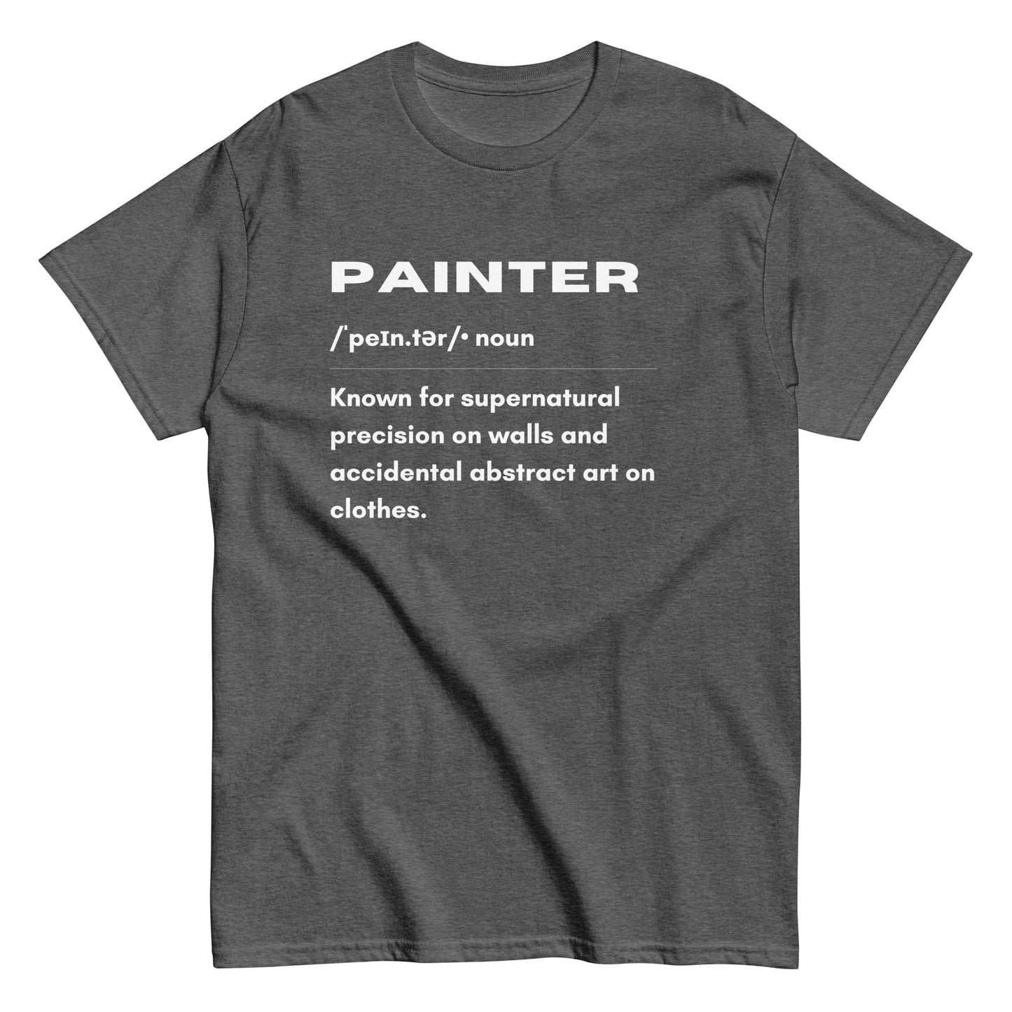 Funny T-shirt for Painters - Painter Definition Design - GWaves