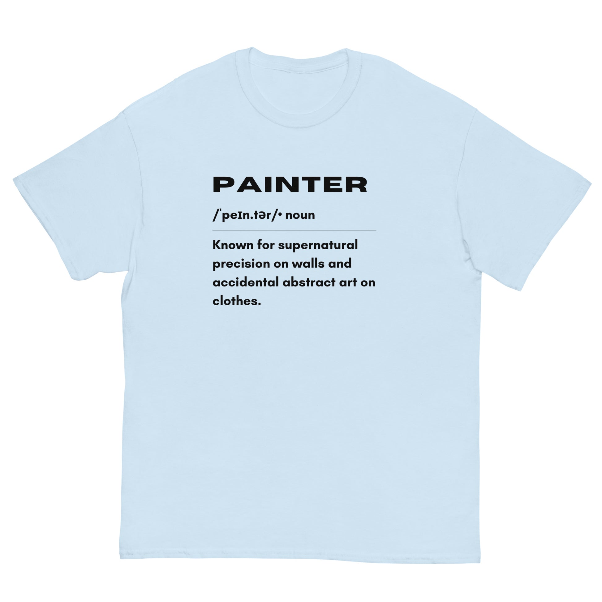 Funny T-shirt for Painters - Painter Definition Design - GWaves