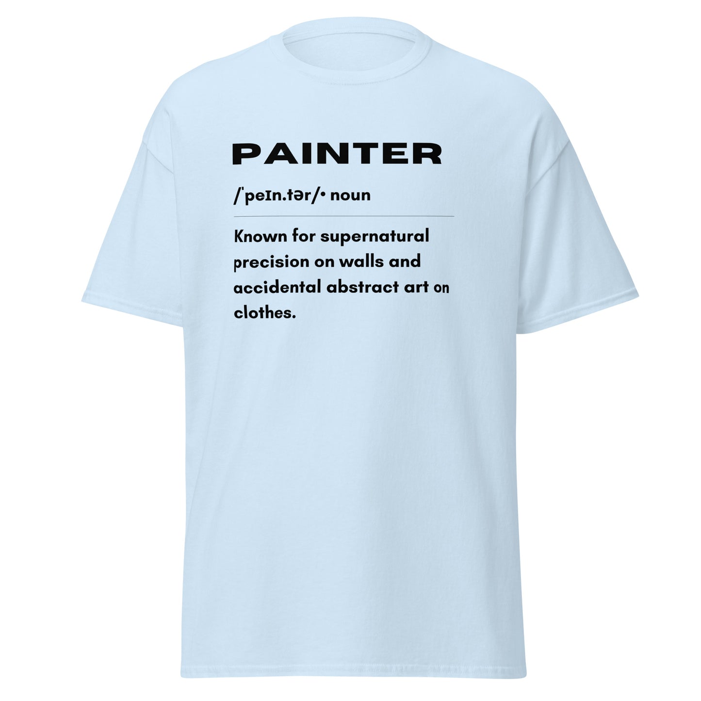 Funny T-shirt for Painters - Painter Definition Design - GWaves