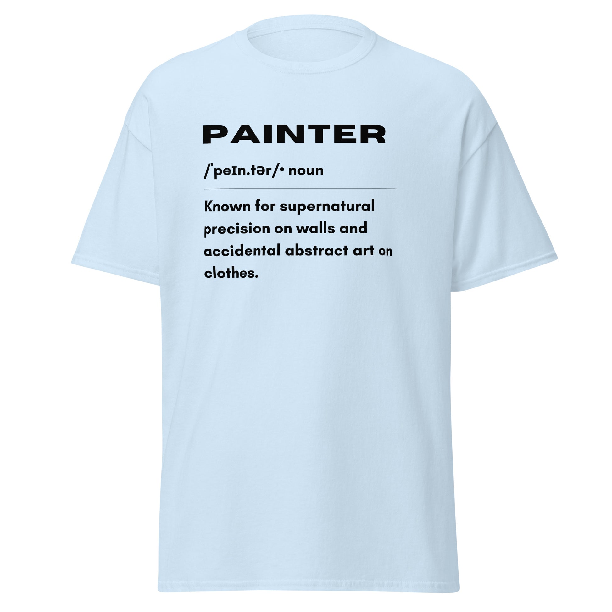 Funny T-shirt for Painters - Painter Definition Design - GWaves