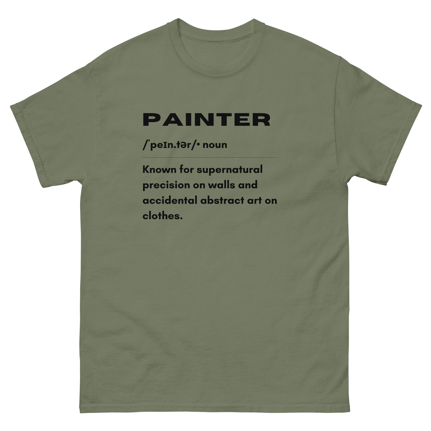 Funny T-shirt for Painters - Painter Definition Design - GWaves