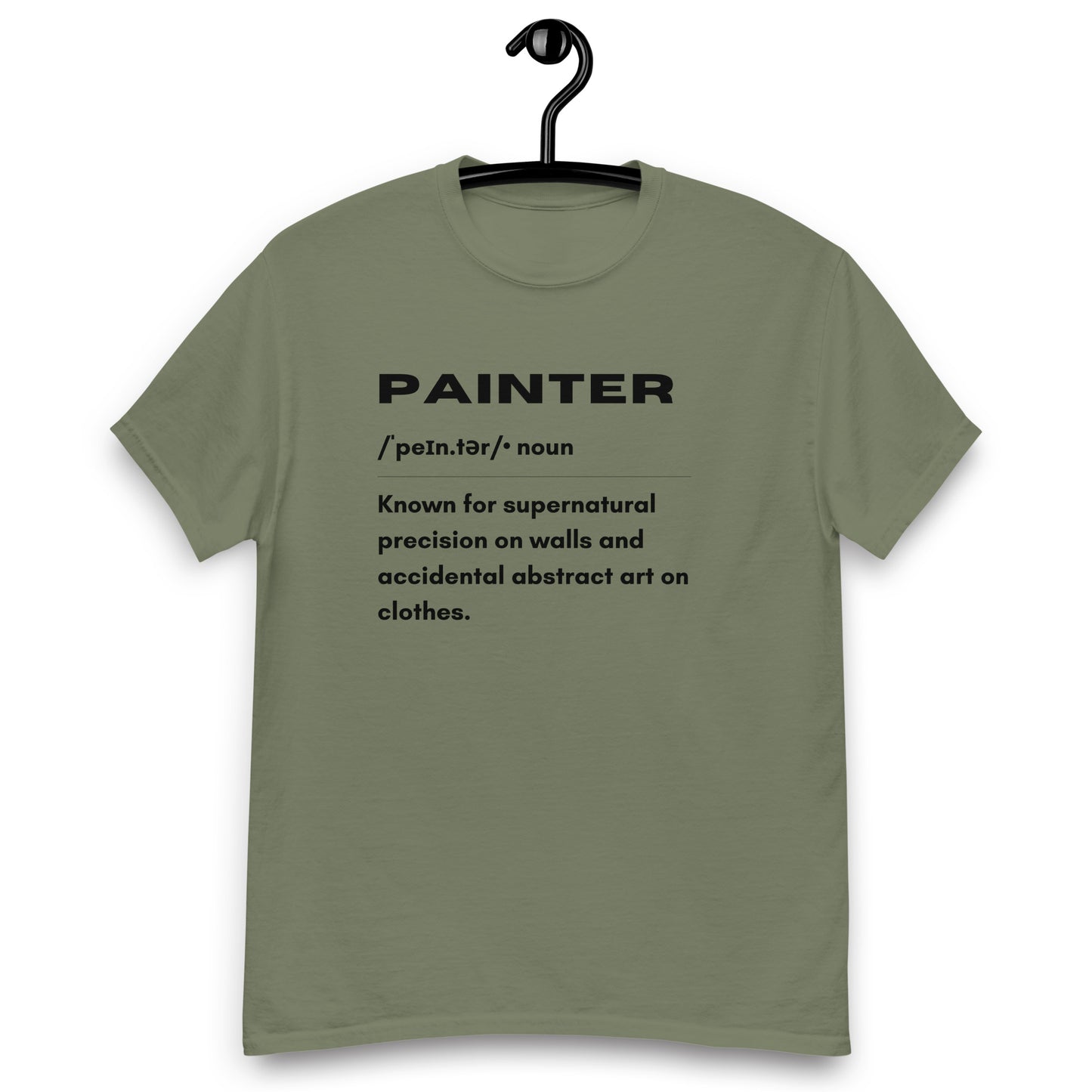 Funny T-shirt for Painters - Painter Definition Design - GWaves