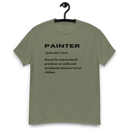 Funny T-shirt for Painters - Painter Definition Design - GWaves