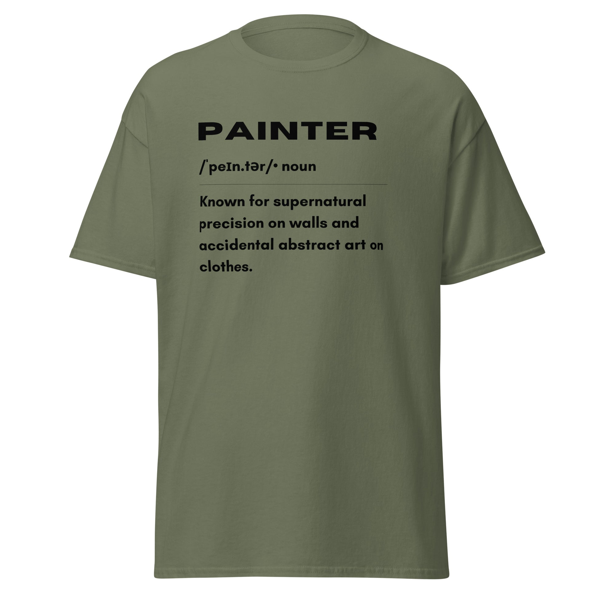 Funny T-shirt for Painters - Painter Definition Design - GWaves